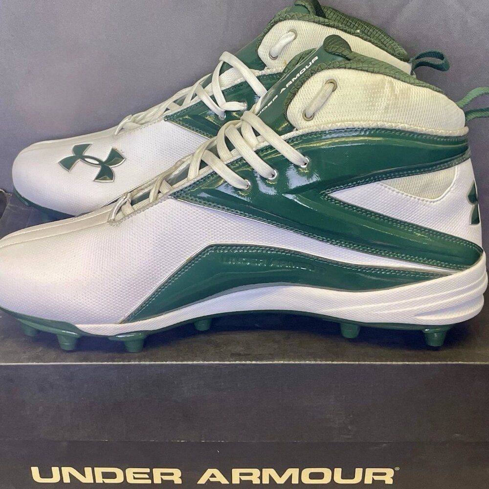 Under Armour NIB Nitro Vintage Football Cleats | Men's Size 14 Deadstock